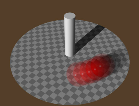 モーションブラーによる残像をレンダリングに反映 Shade3d Knowledge Base