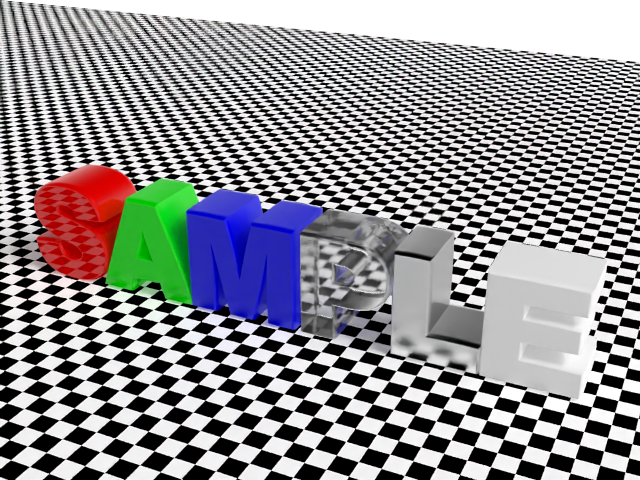 モデリングカメラウィンドウの焦点ボタン