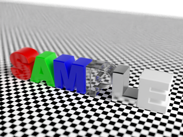 焦点スライダーの調整